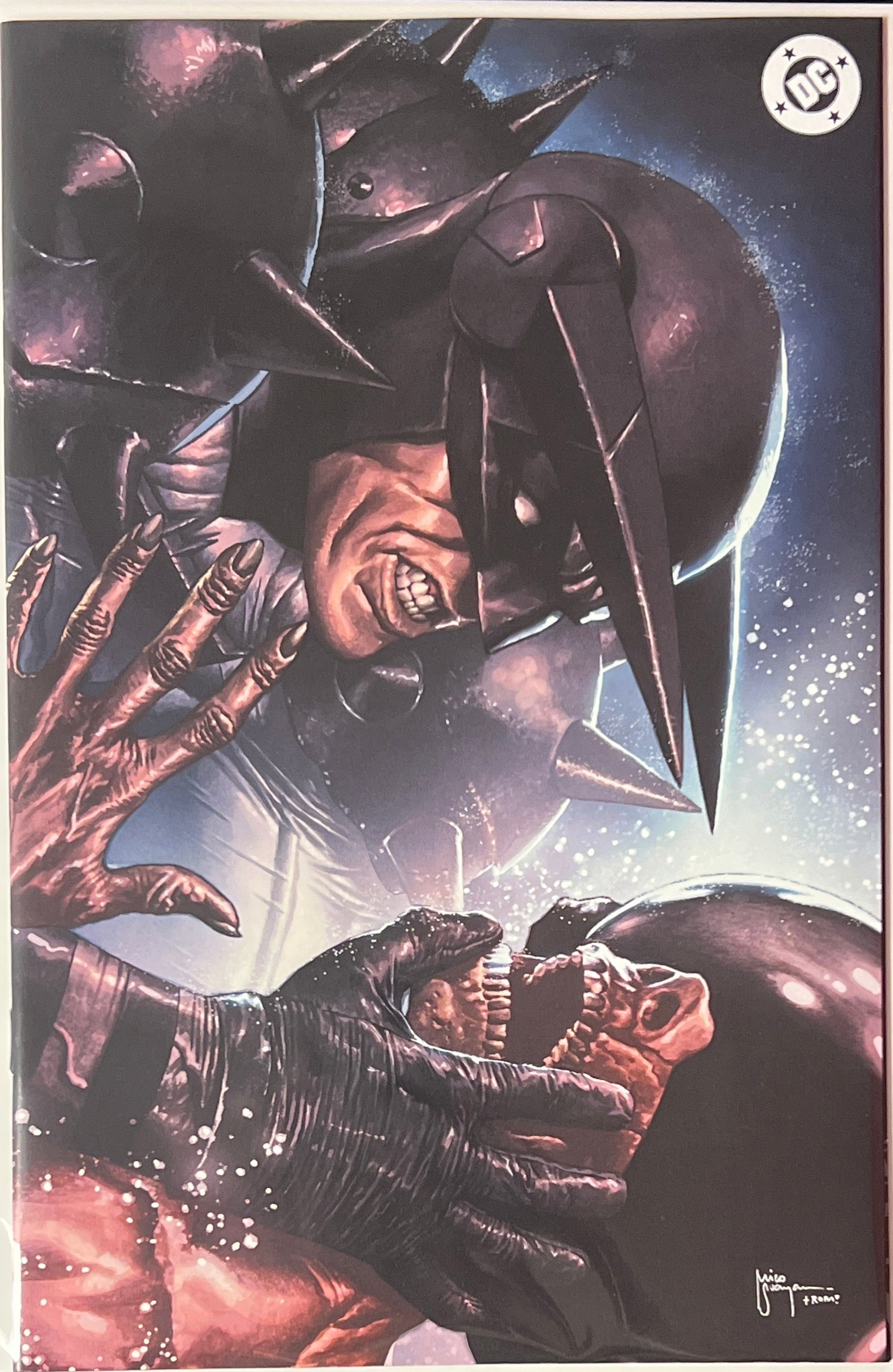 ABSOLUTE BATMAN #9 MICO SUAYAN EXCLUSIVE VIRGIN EDITION (D54 & D53)