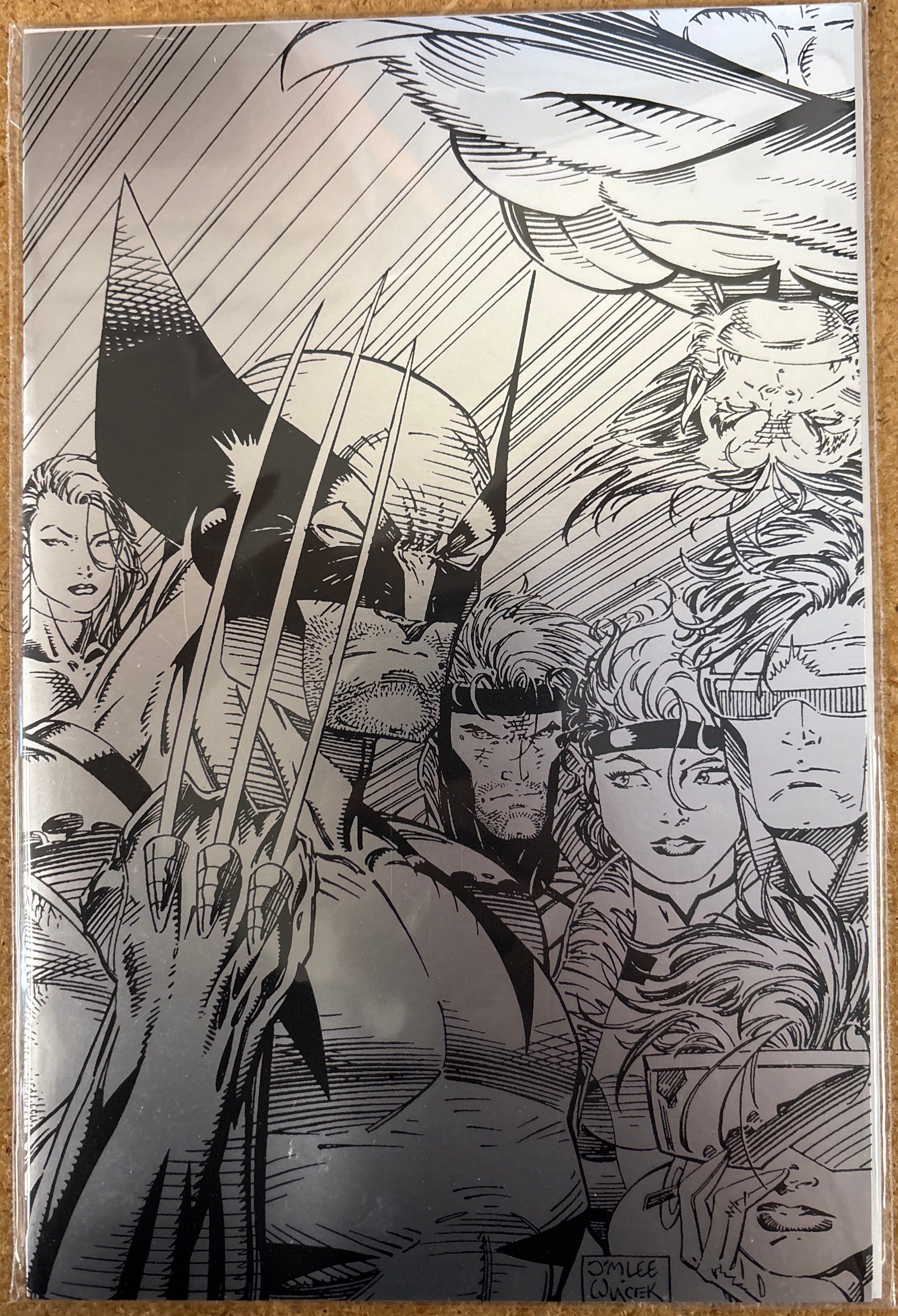 X-MEN #11 JIM LEE EXCLUSIVE FOIL VAR (M63)