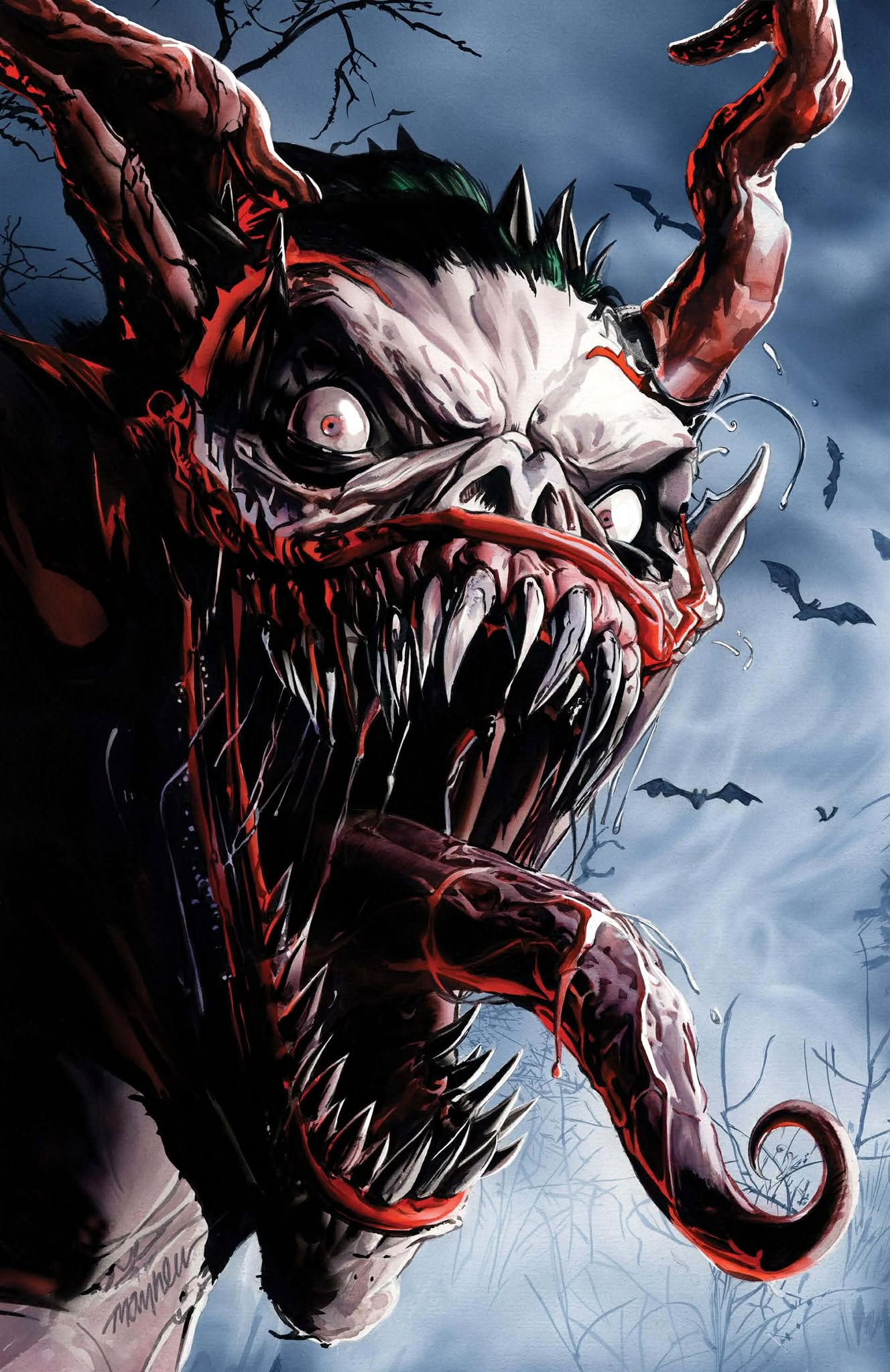 ABSOLUTE BATMAN #15 MIKE MAYHEW EXCLUSIVE VARIANT COVERS [12-10-25]