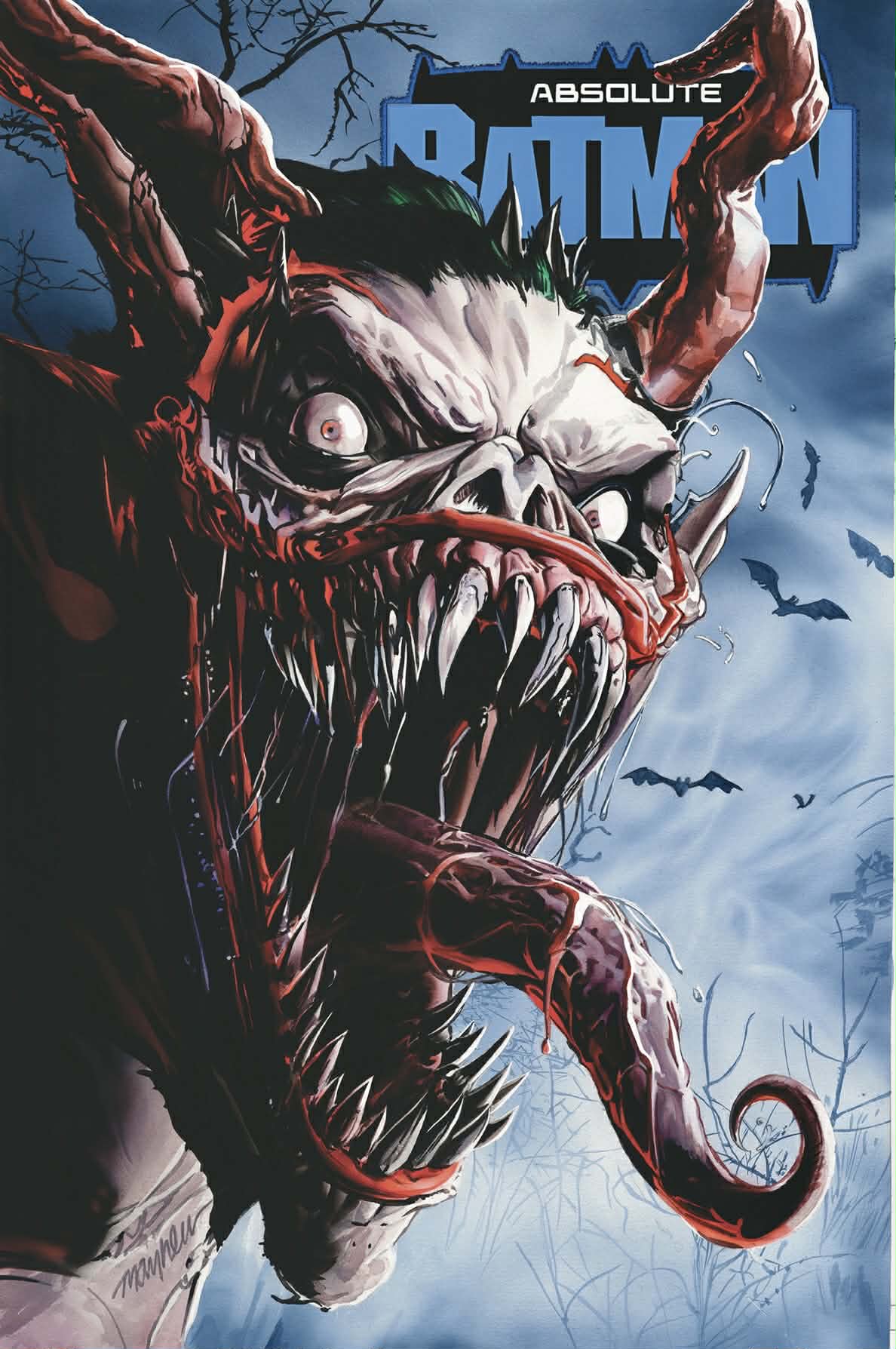 ABSOLUTE BATMAN #15 MIKE MAYHEW EXCLUSIVE VARIANT COVERS [12-10-25]