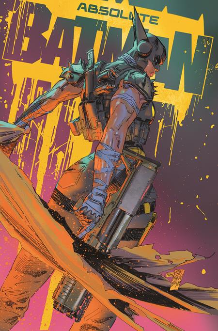 ABSOLUTE BATMAN #24 CVR B CLAY MANN CARD STOCK VAR -- [9/23/2026]