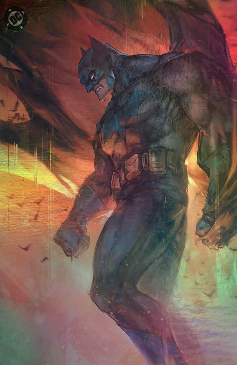 BATMAN #1 IVAN TAO NYCC EXCLUSIVE FOIL EDITION