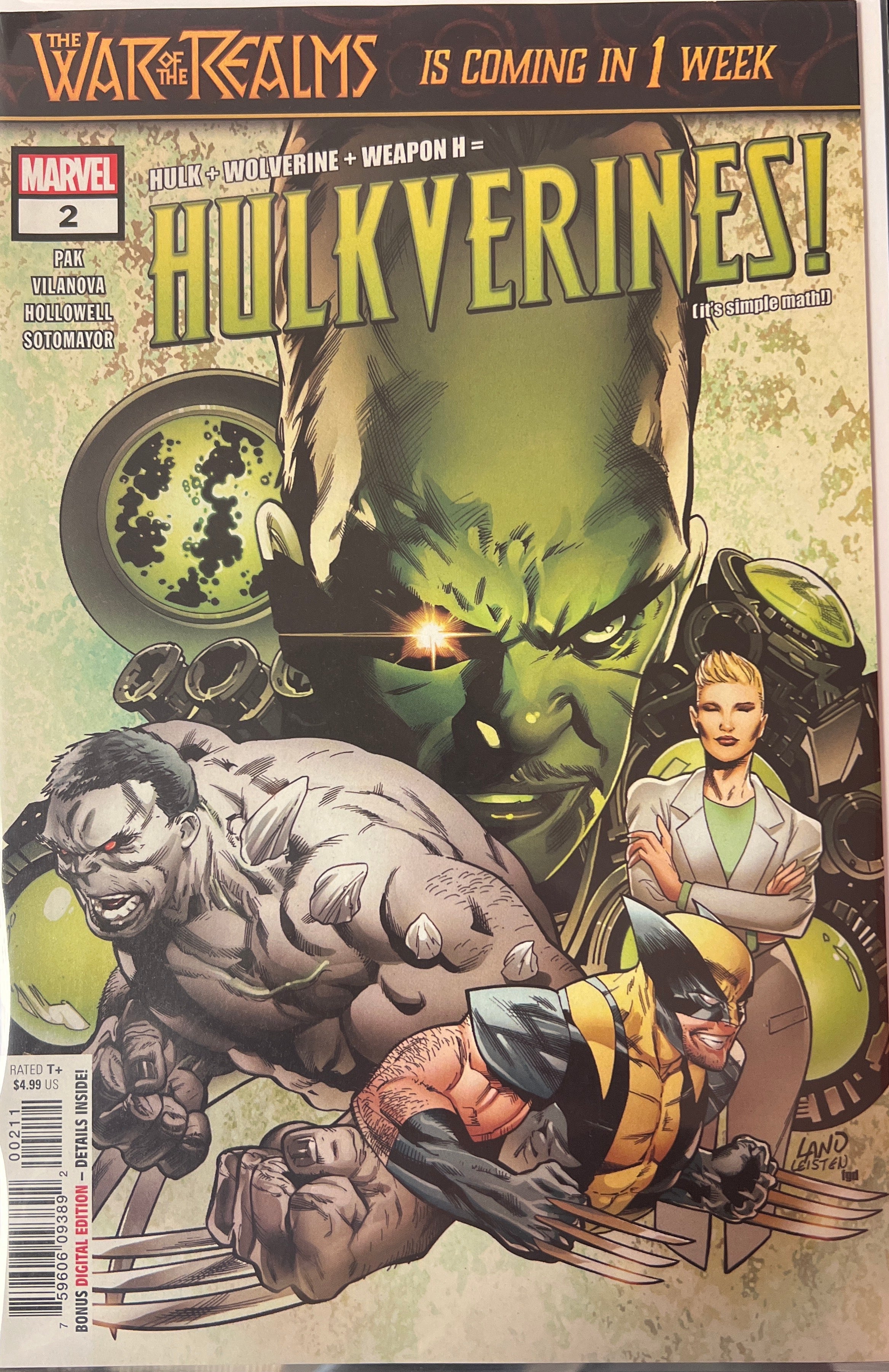 HULKVERINES #2 (OF 3) (2019)