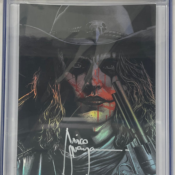 デパートメントオブ・トゥルース#10 サイン入り CGC 9.8 アメコミリーフ CGC 9.8 TB: New Mutants # 98 SIGNED by creators Rob Liefeld