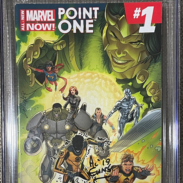 Marvel Point One #1/1st selling Kamala Khan