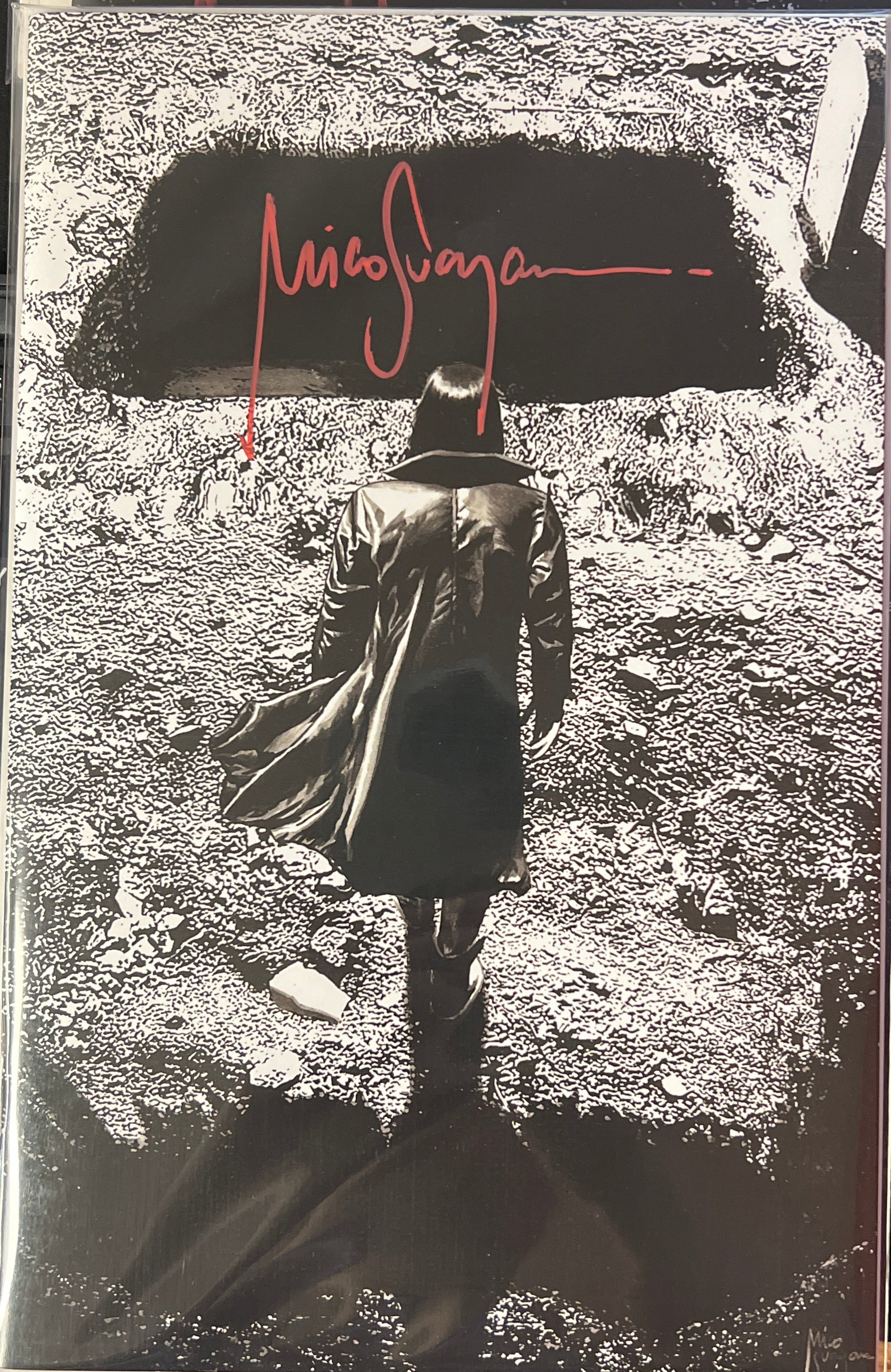 THE CROW #1 AKIRA HOMAGE MEGACON 2025 SIGNED BY MICO SUAYAN (SS13)