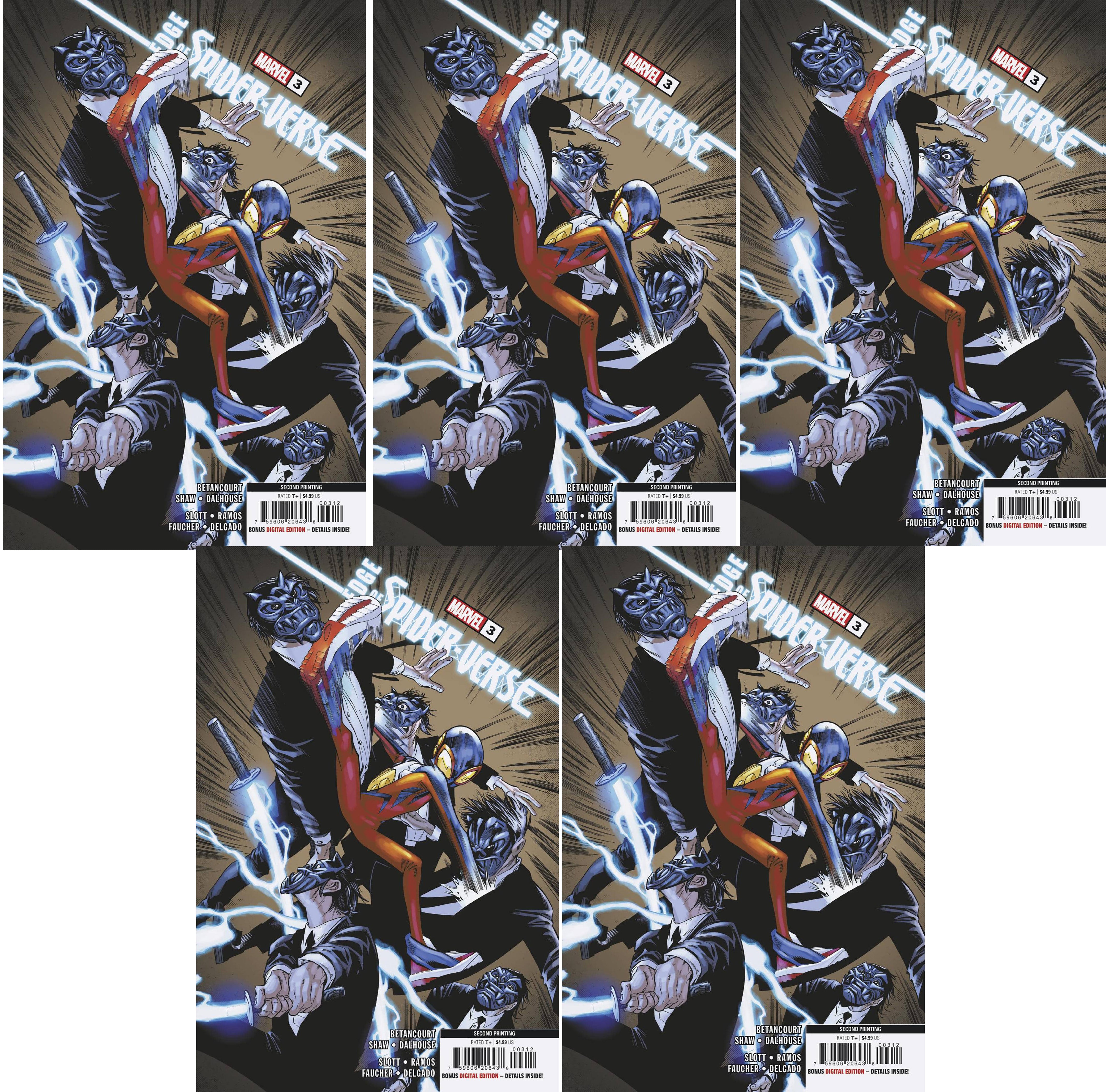 EDGE OF SPIDER-VERSE