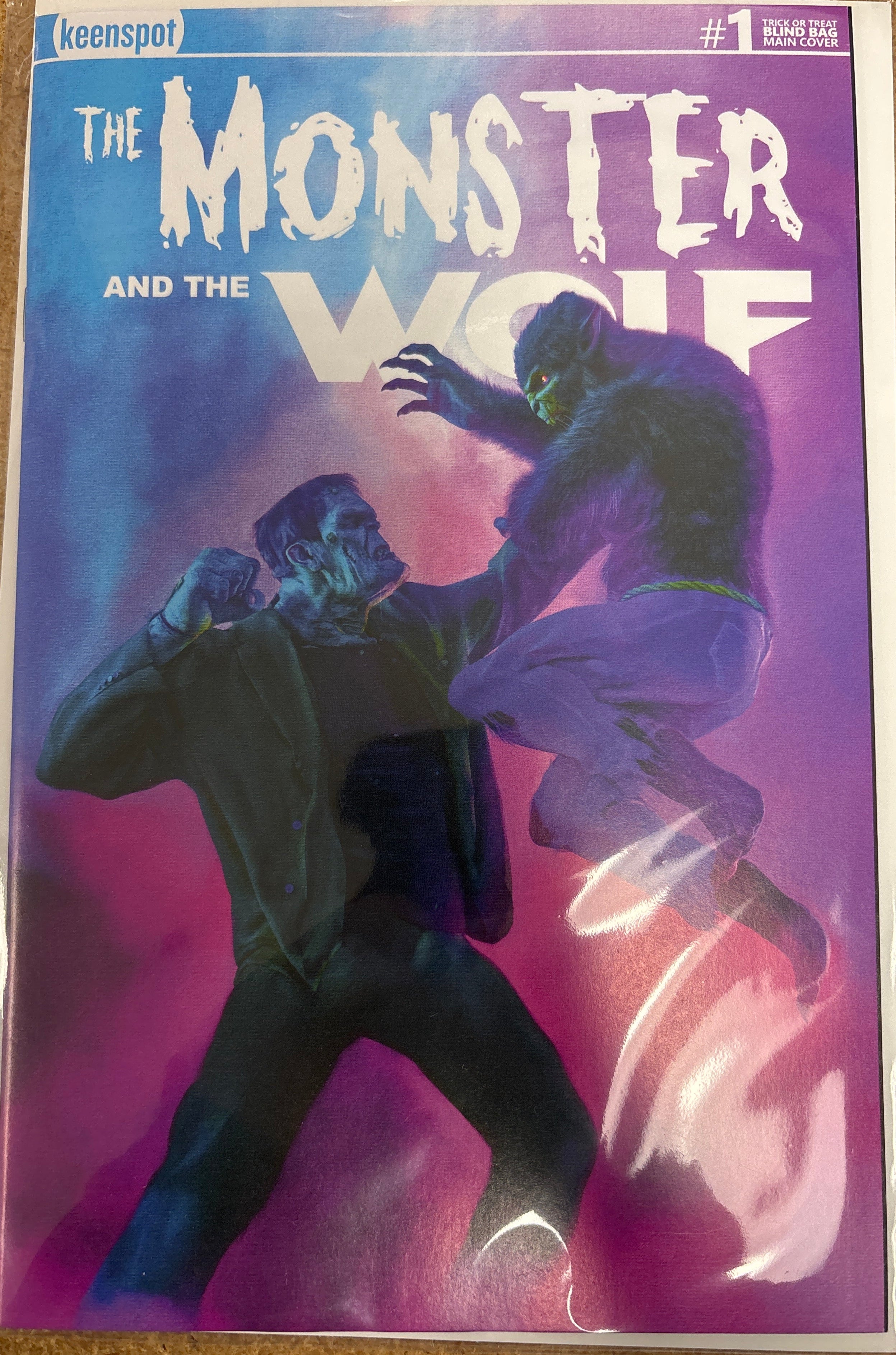 THE MONSTER & THE WOLF #1 BLIND BAG (I11)