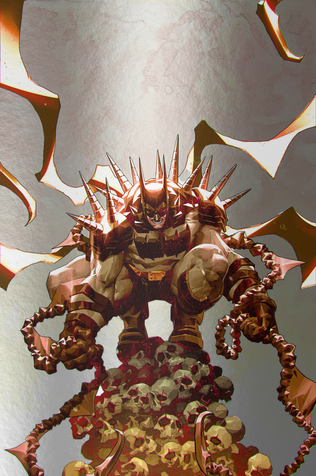 ABSOLUTE BATMAN #18 KAEL NGU EXCLUSIVE VARIANT COVERS