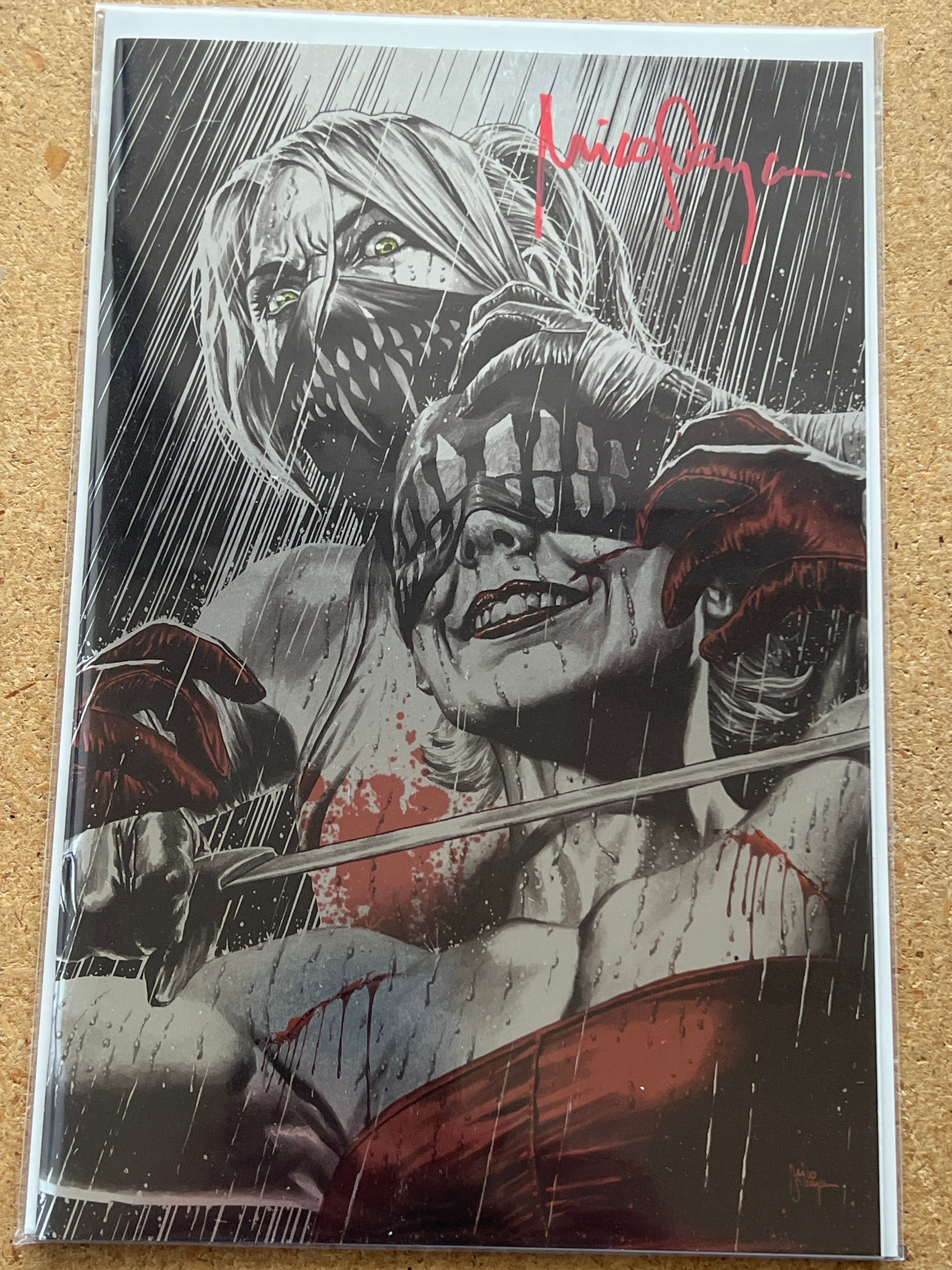 SOMETHING IS KILLING THE CHILDREN #30 FOIL VARIANT SIGNED BY MICO SUAYAN WITH COA (SS 2)