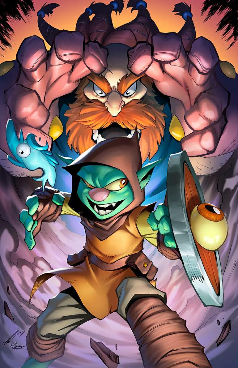 DORC #1 ALE GARZA C2E2 EXCLUSIVE VARIANT COVER (3RD PTG). 03-18-26