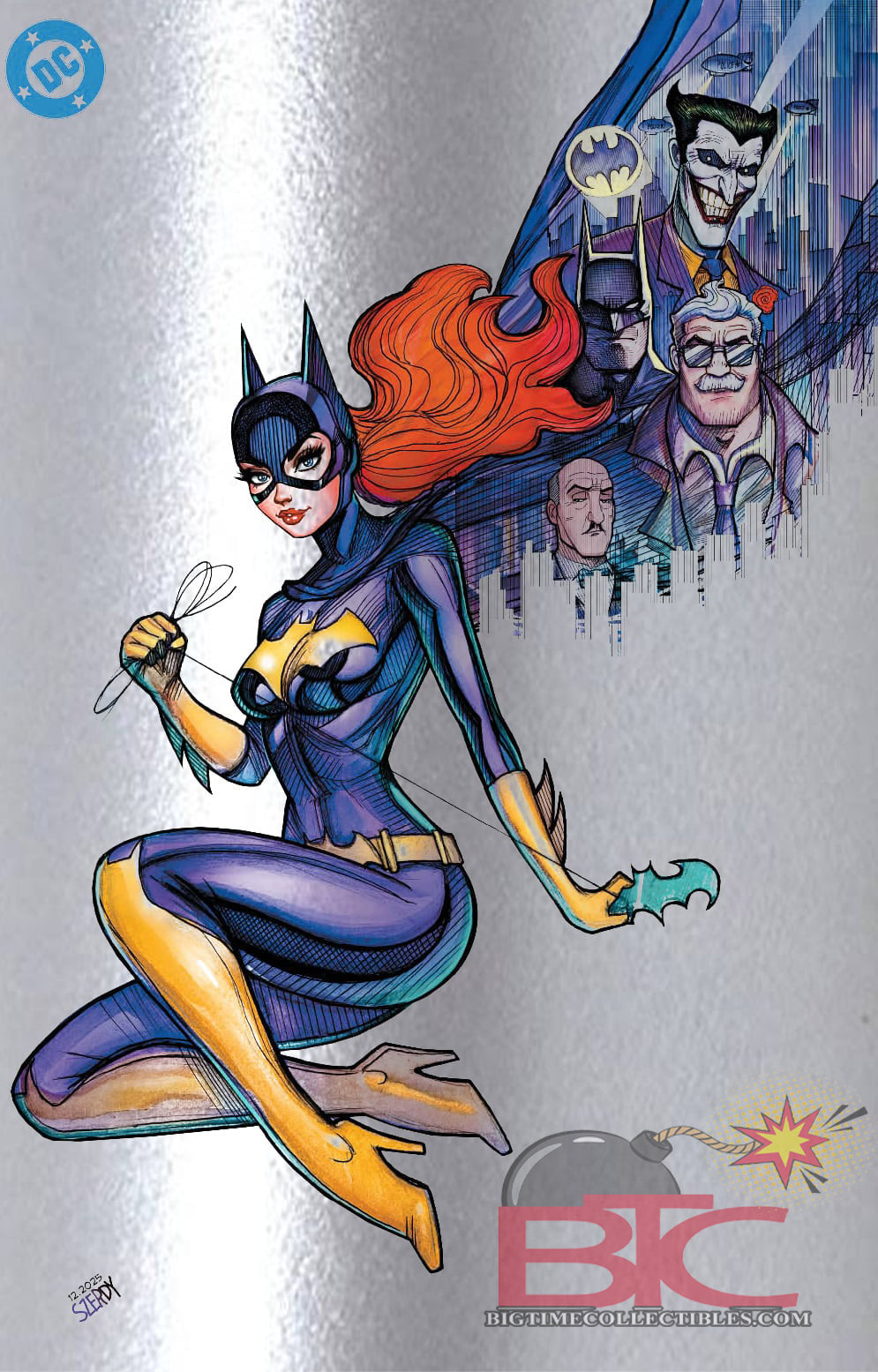 BATMAN THE KILLING JOKE #1 NATHAN SZERDY EXCLUSIVE VARIANT COVERS -- [01-28-26]