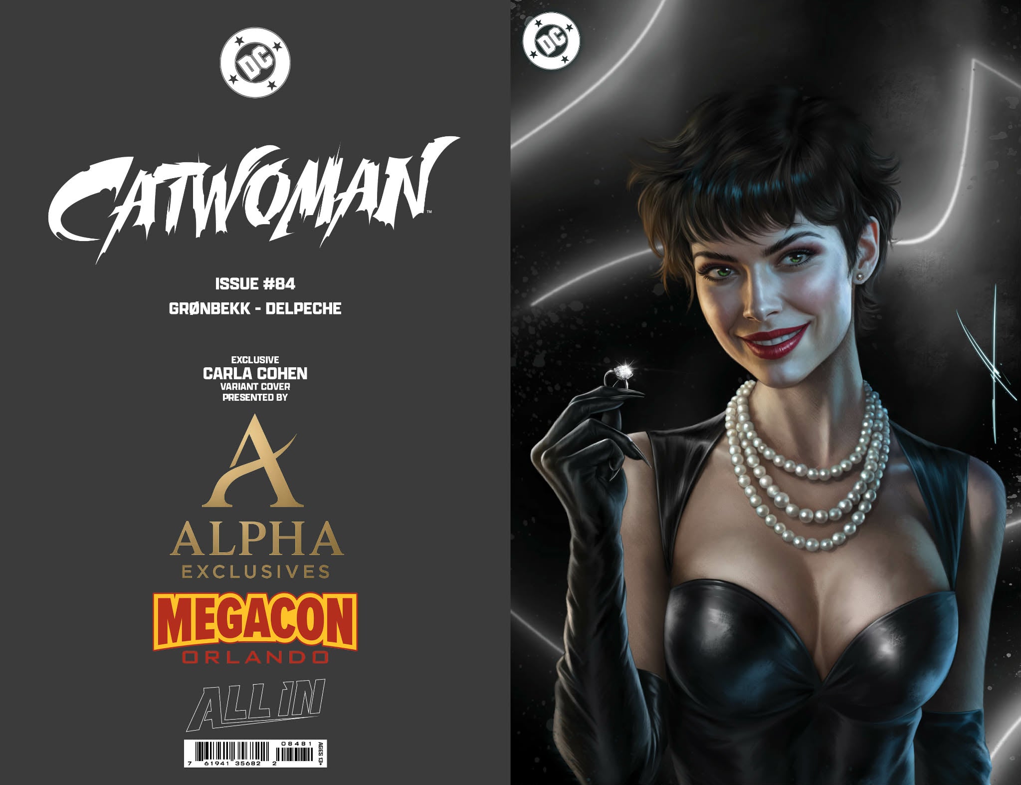 CATWOMAN #84 CARLA COHEN MEGACON EXCLUSIVE FOIL EDITION