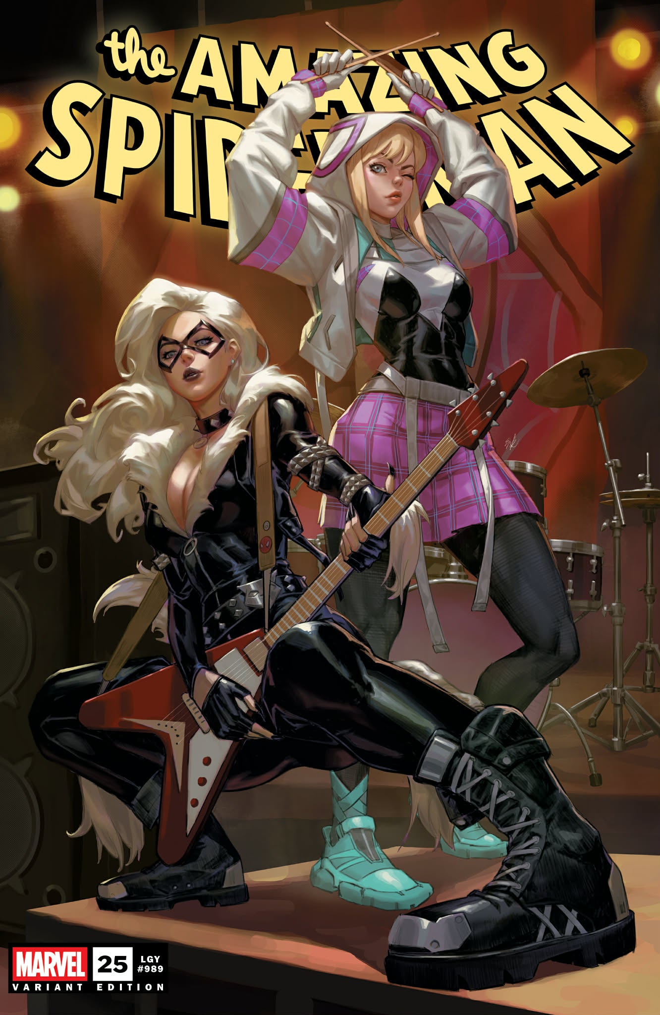 AMAZING SPIDER-MAN #25 EJIKURE EXCLUSIVE VARIANT COVERS [03-25-26]