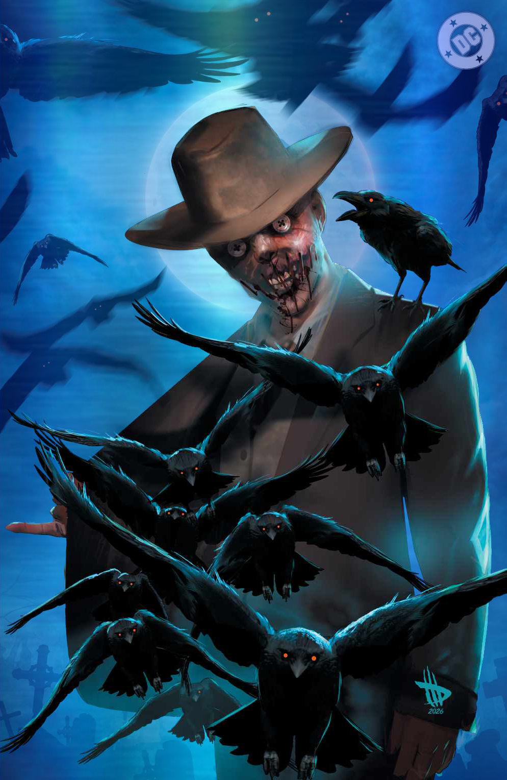 ABSOLUTE BATMAN #19 DAVE WILKINS EXCLUSIVE VARIANT COVERS-- [04-06-26]