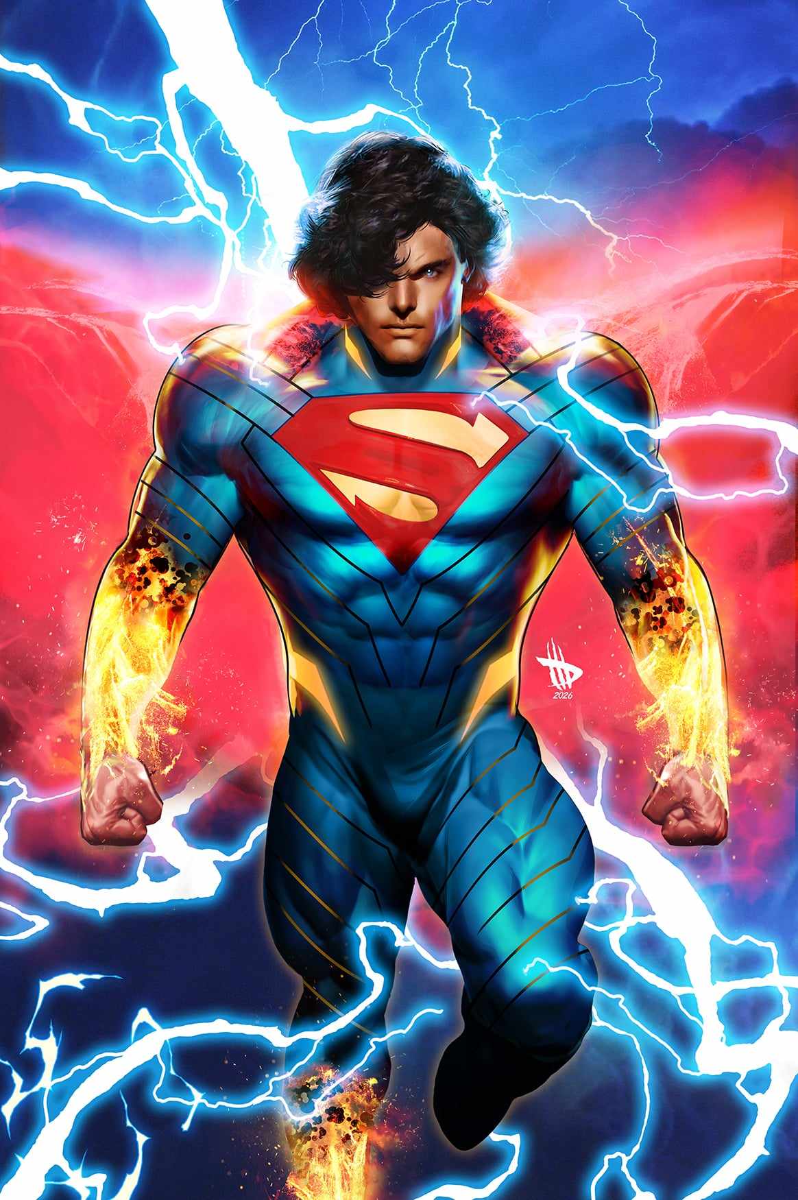 ABSOLUTE SUPERMAN #18 DAVE WILKINS EXCLUSIVE VARIANT COVERS -- [04-01-26]