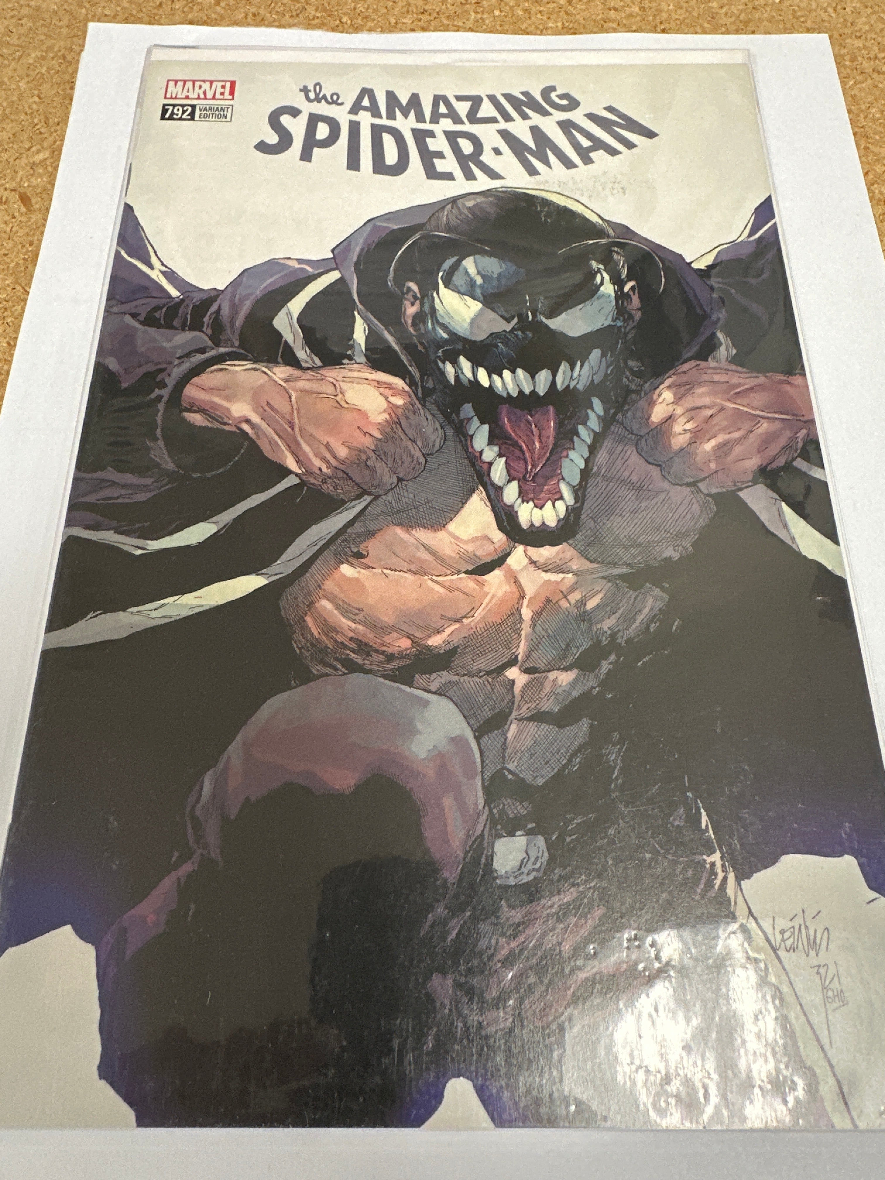 AMAZING SPIDER-MAN #792 CVR-A(M237)
