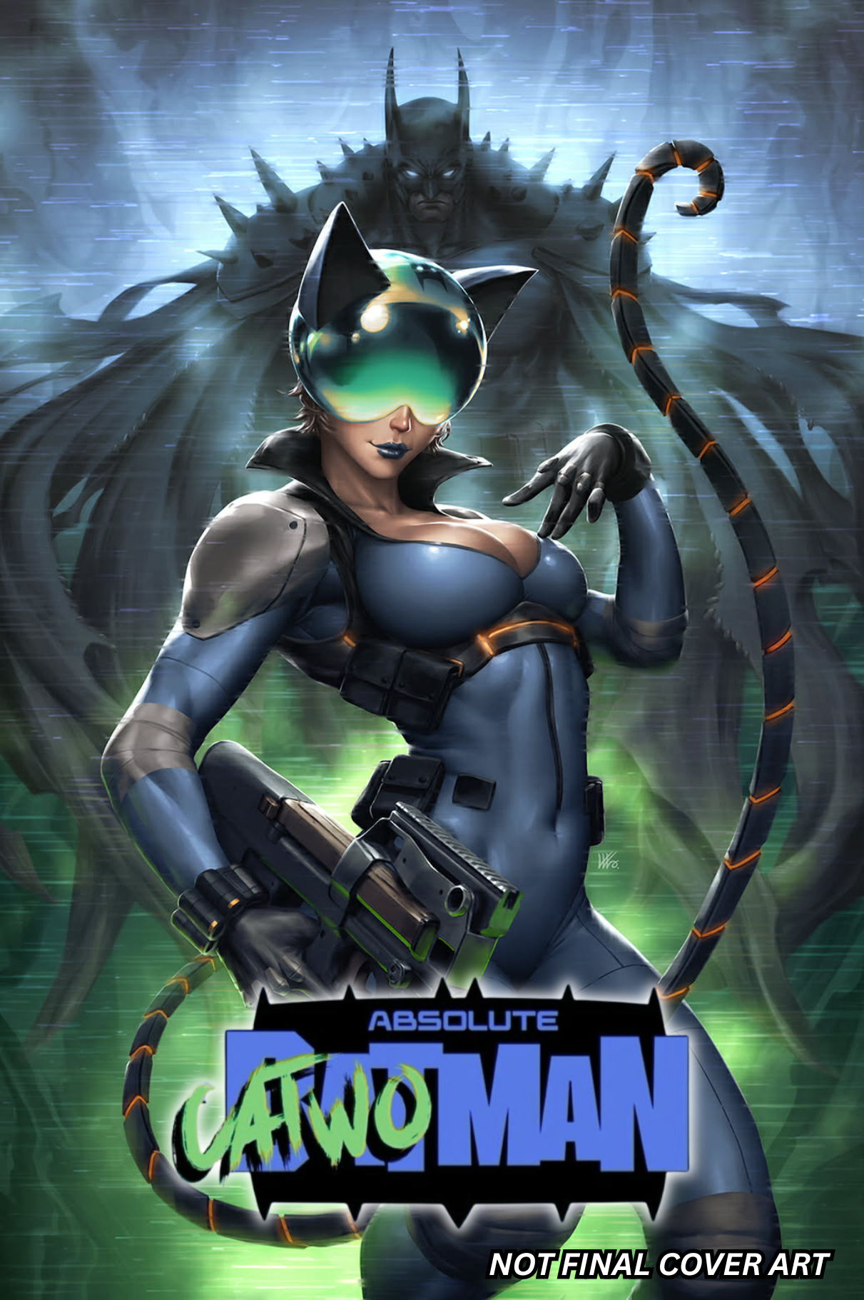 ABSOLUTE CATWOMAN #1 KENDRICK LIM EXCLUSIVE VARIANT COVERS (06-24-26)