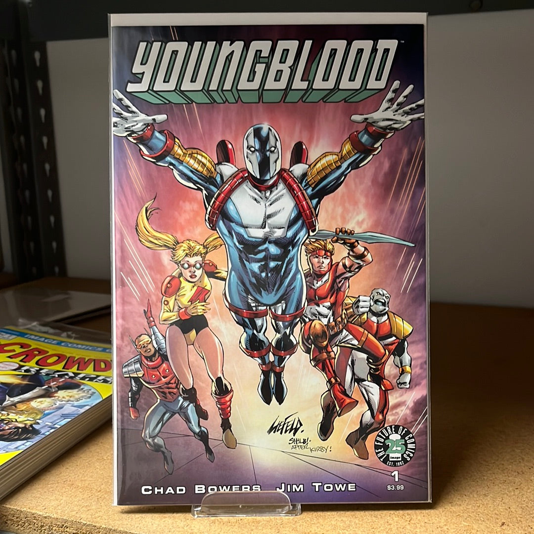 YOUNGBLOOD #1 Comic Mint Exclusive (I17)