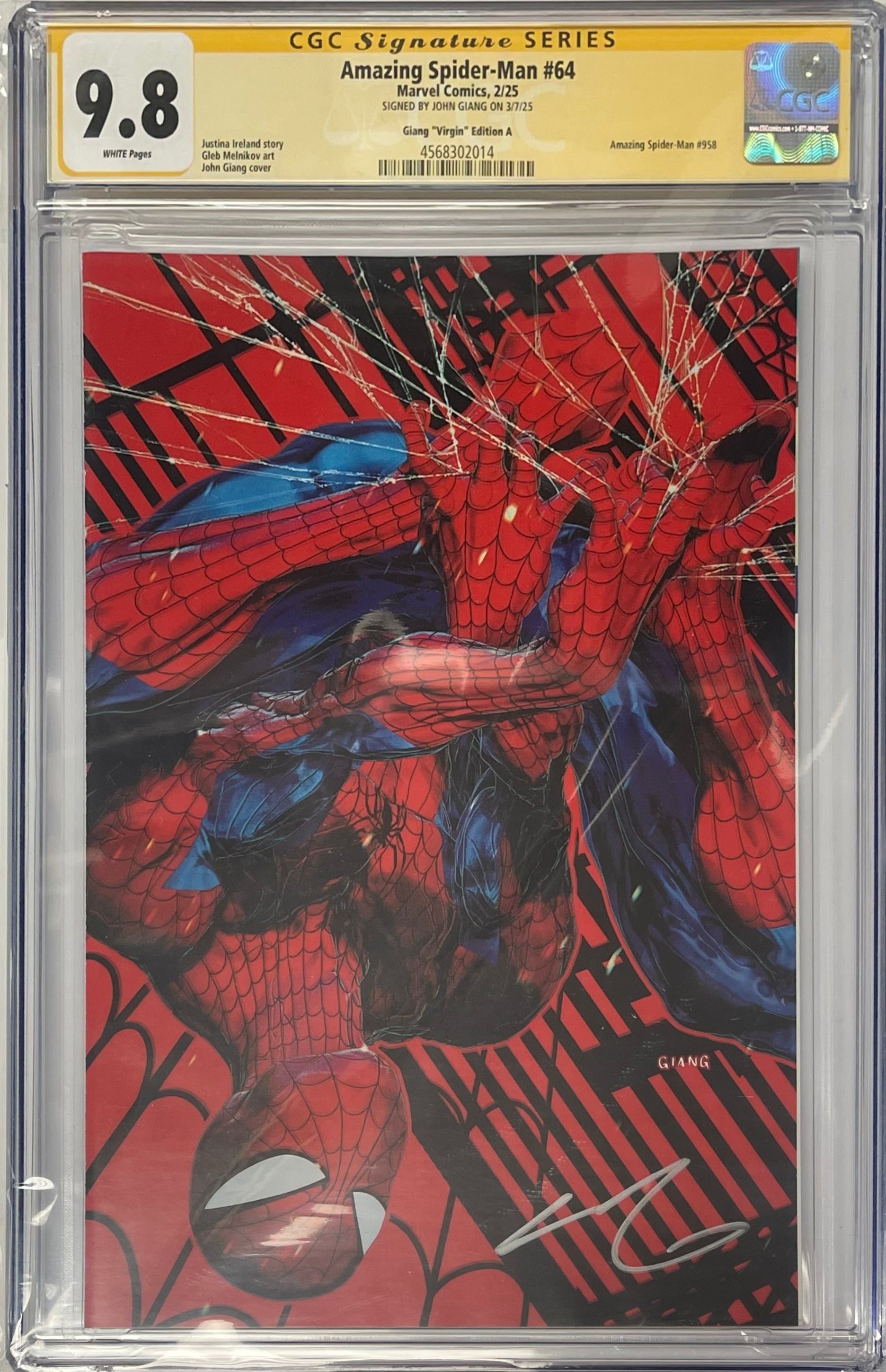サムシング・イズ・キリング・チルドレン #7 CGC 9.6 超レア アメコミ サムシング・イズ・キリング・チルドレン #7 CGC 9.6 超レア