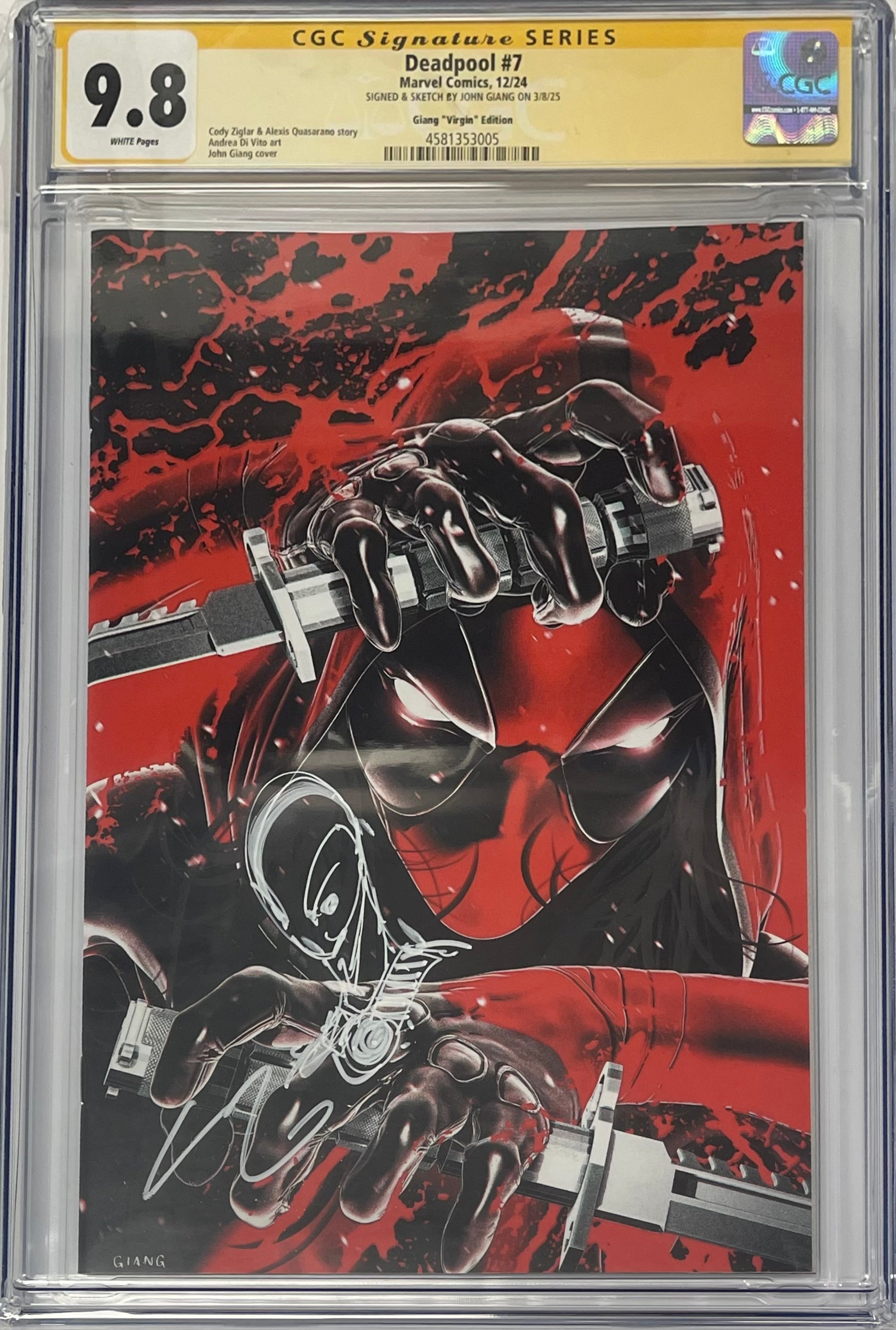 NEW IN STOCK GRADED COMICS