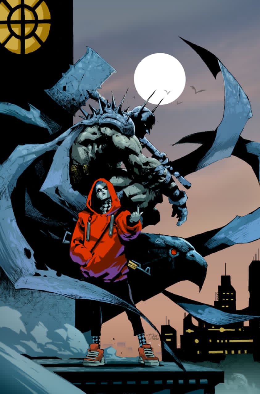 ABSOLUTE BATMAN #22 DEXTER SOY SDCC EXCLUSIVE VARIANT COVERS