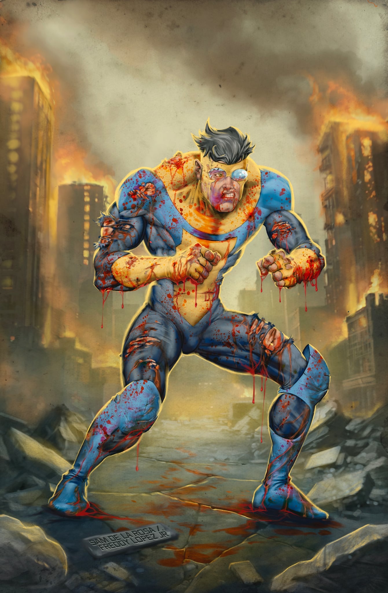 INVINCIBLE #1 SAM DELAROSA MEGACON EXCLUSIVE VARIANT (I64)