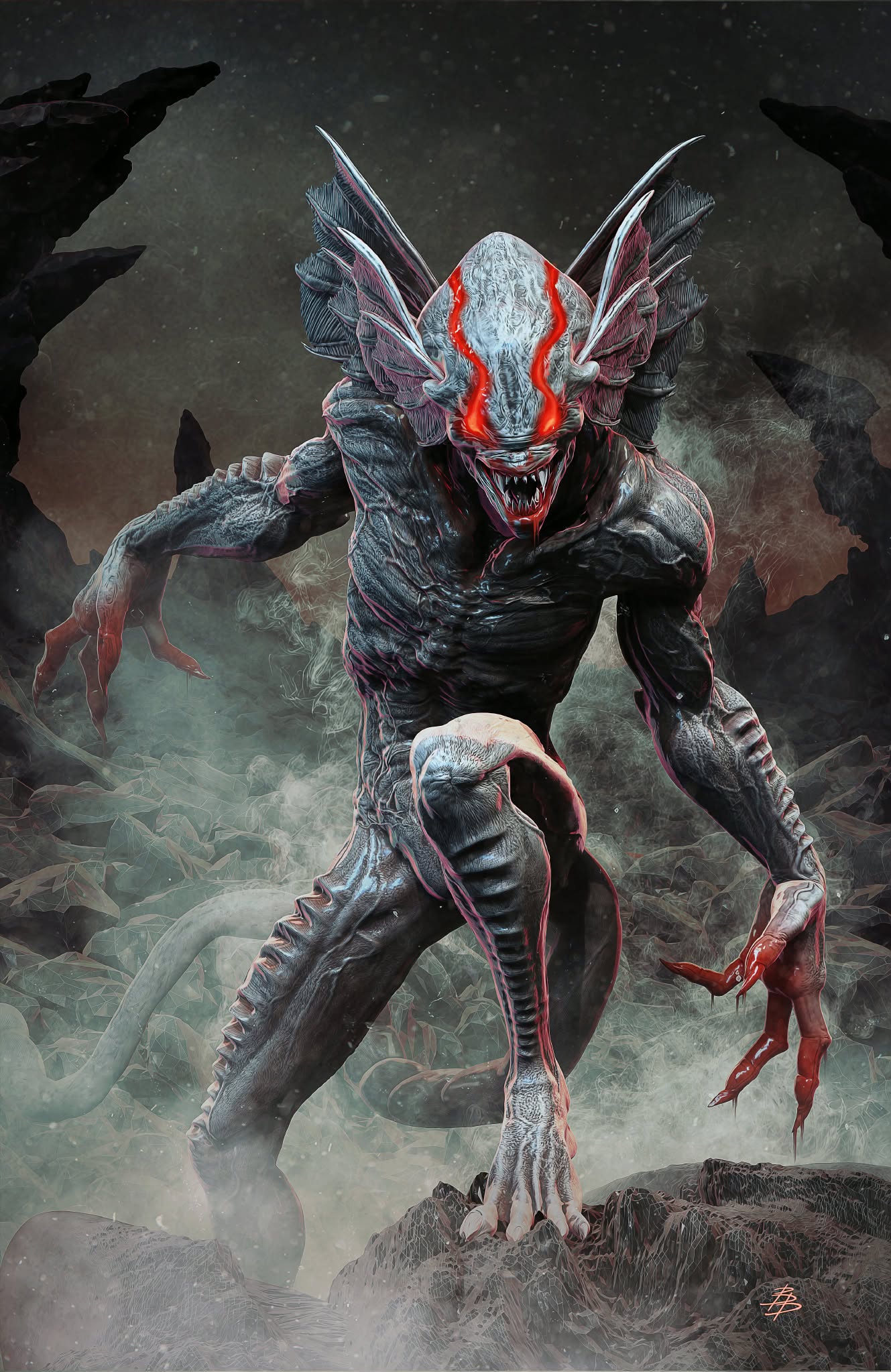 TERMINAL #1 BJORN BARENDS EXCLUSIVE VARIANT COVERS
