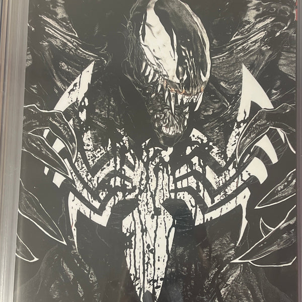 VENOM: BLACK, WHITE & BLOOD #1 JOHN GIANG NEGATIVE BLEED VIRGIN EDITIO