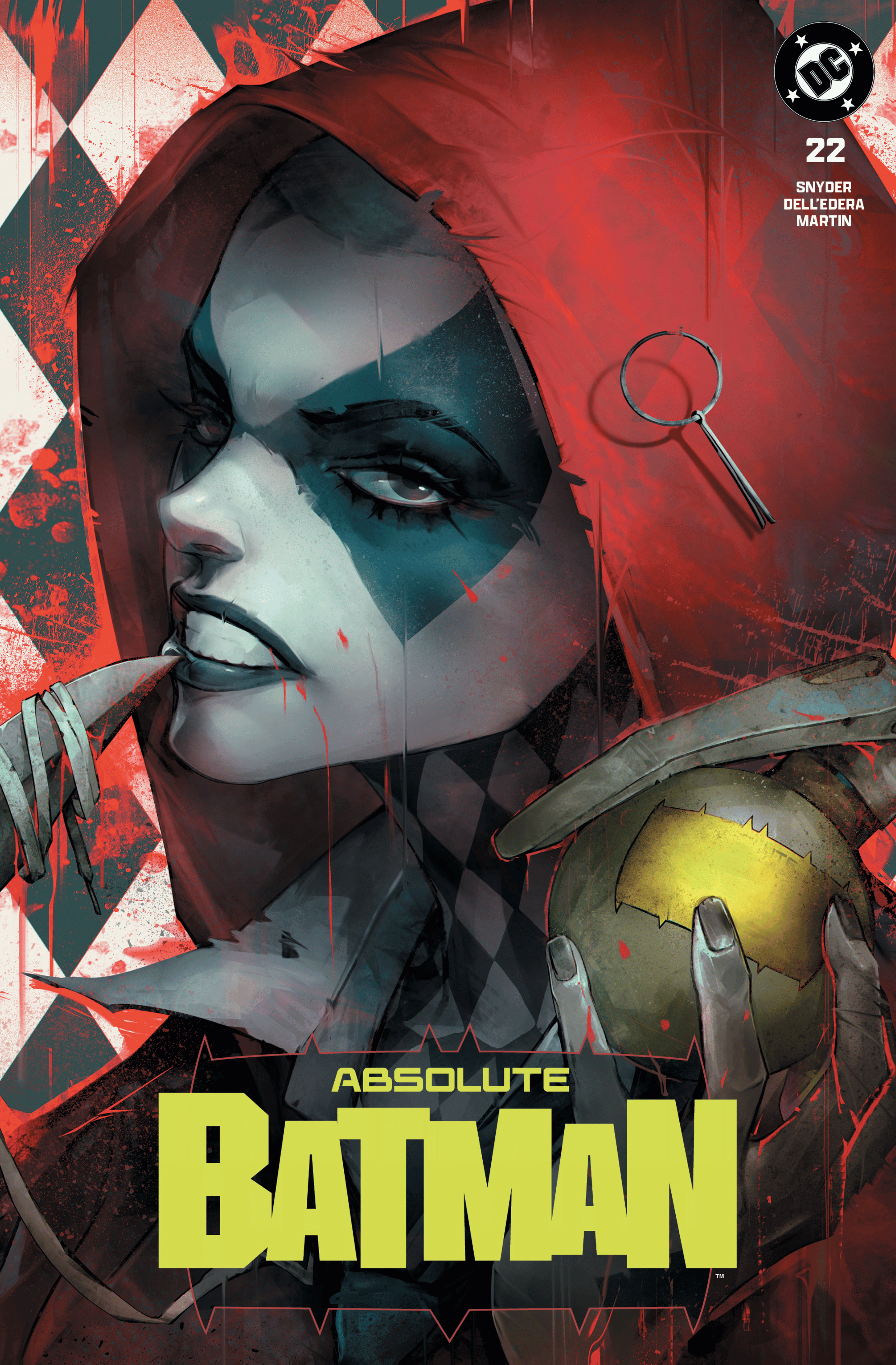 ABSOLUTE BATMAN #22 IVAN TAO EXCLUSIVE VARIANT COVERS