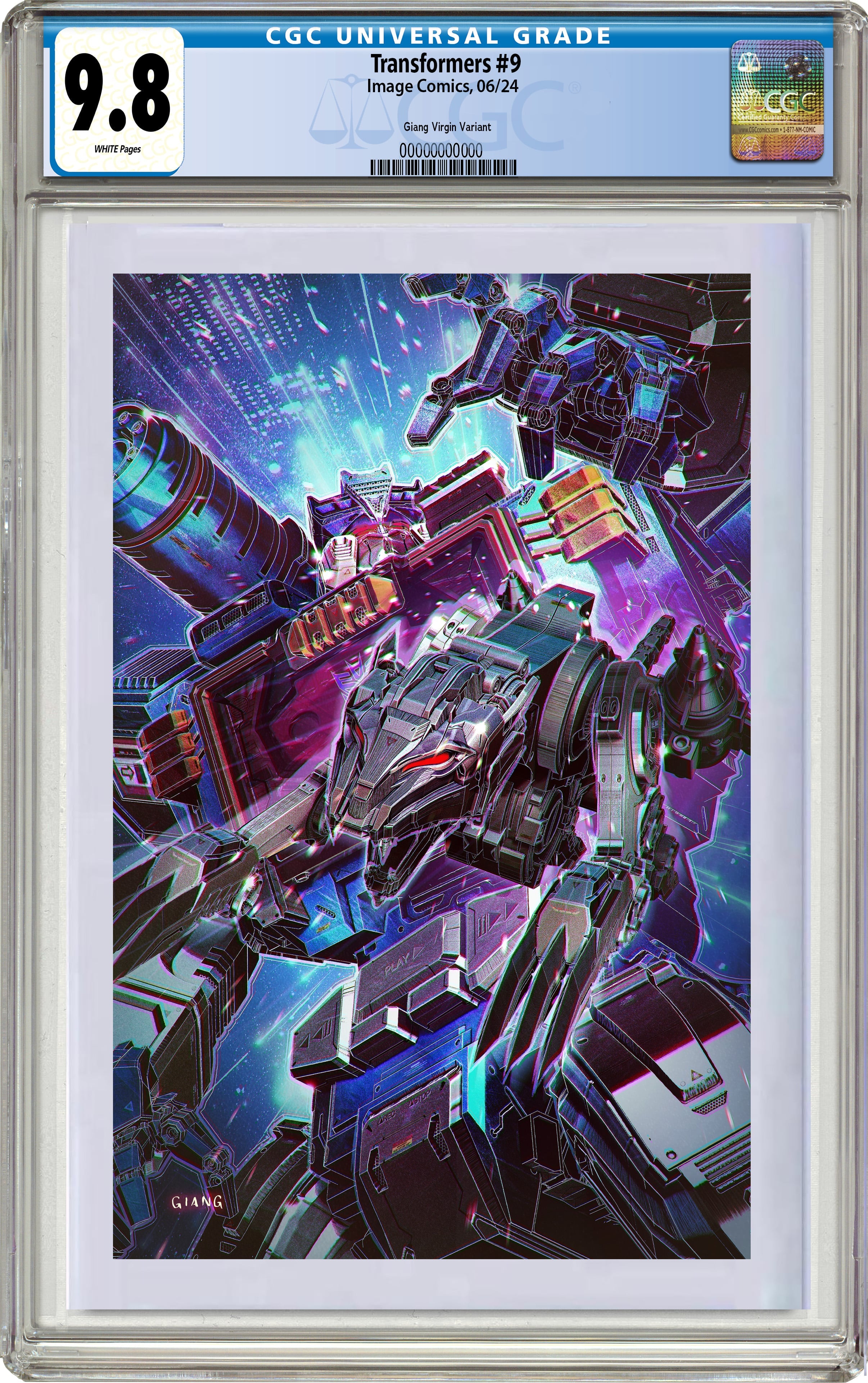 TRANSFORMERS #9 JOHN GIANG EXCLUSIVE VARIANT OPTIONS 06-12-24