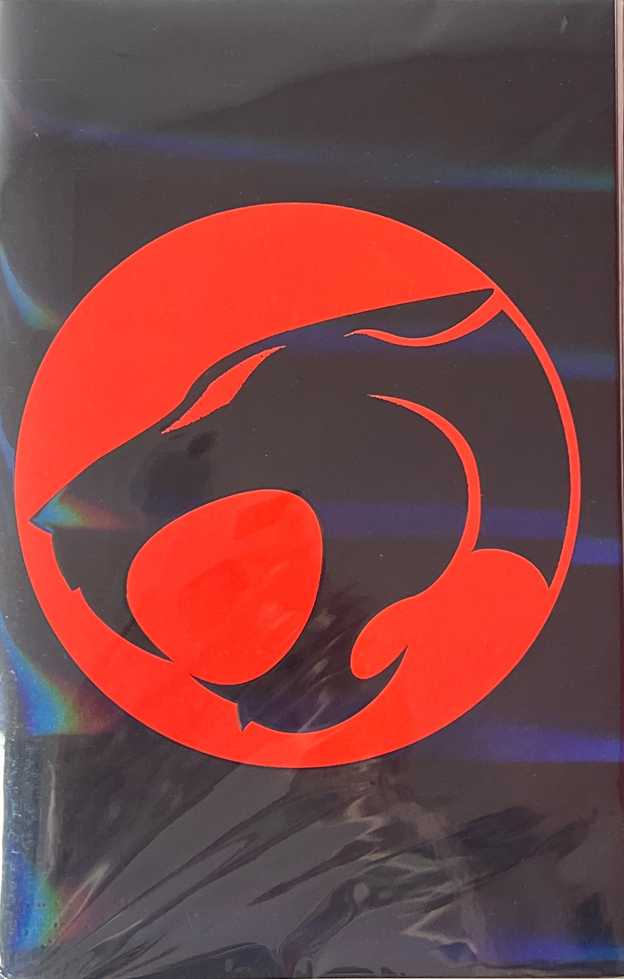 THUNDERCATS #1 CVR I THUNDERCATS SYMBOL BLACK FOIL (ONLY 50) WITH COA - 02-07-24 (CB5)