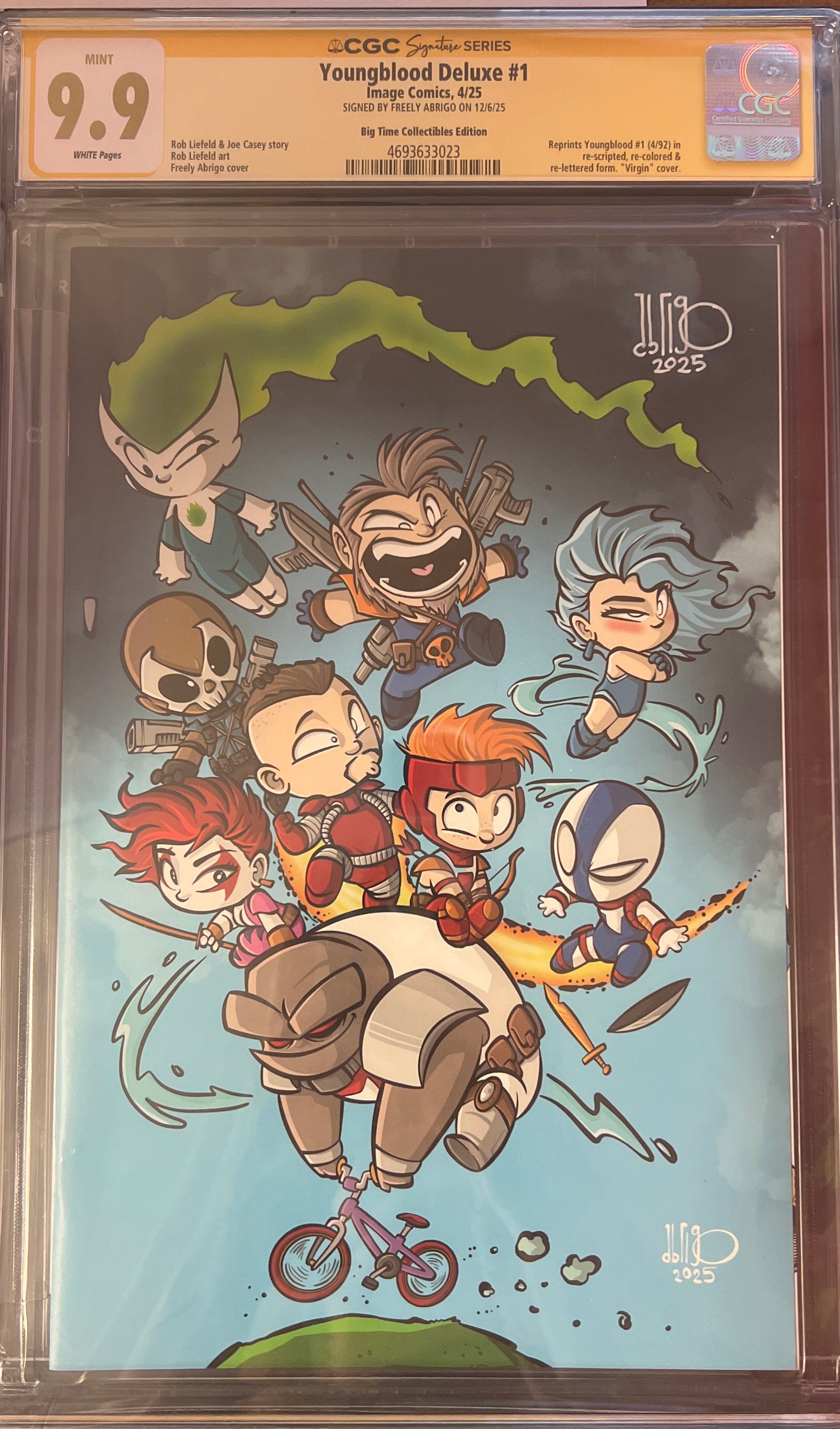 NEW IN STOCK GRADED COMICS