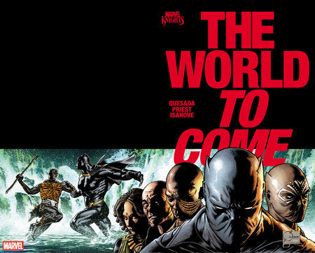 MARVEL KNIGHTS: THE WORLD TO COME #1 BTC 6-PACK BUNDLE  -- [Expected In Stock Date : 06-04-25 ]
