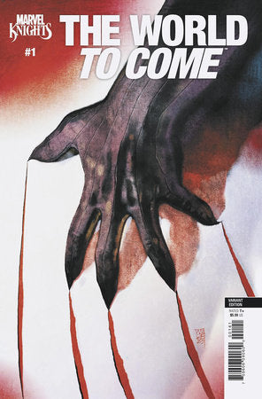 MARVEL KNIGHTS: THE WORLD TO COME #1 ALEX MALEEV VARIANT  -- [Expected In Stock Date : 06-04-25 ]