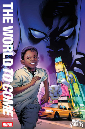 MARVEL KNIGHTS: THE WORLD TO COME #3 GREG LAND VARIANT[1:25] -- [Expected In Stock Date : 10-08-25 ]