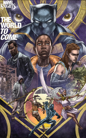 MARVEL KNIGHTS: THE WORLD TO COME #3 CHRIS ALLEN VARIANT  -- [Expected In Stock Date : 10-08-25 ]