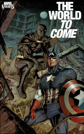 MARVEL KNIGHTS: THE WORLD TO COME #4 MARK BAGLEY VARIANT  -- [Expected In Stock Date : 09-17-25]