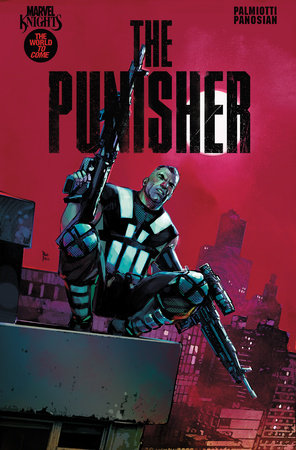 MARVEL KNIGHTS: PUNISHER #3 ROD REIS VARIANT  -- [Expected In Stock Date : 12-10-25]