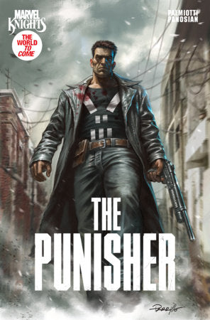 MARVEL KNIGHTS: PUNISHER #4 LUCIO PARRILLO VARIANT[1:25] -- [Expected In Stock Date : 03-25-26]