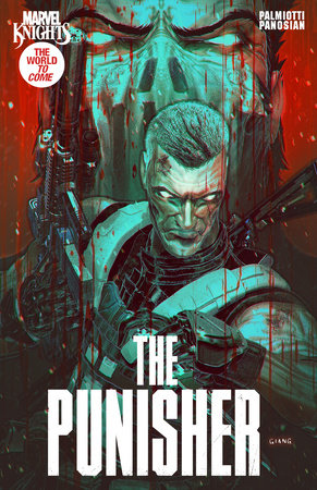 MARVEL KNIGHTS: PUNISHER #4 JOHN GIANG VARIANT -- [Expected In Stock Date : 03-25-26]