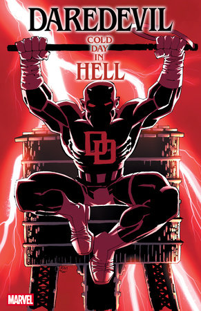 DAREDEVIL: COLD DAY IN HELL #1 FRANK MILLER VARIANT  -- [Expected In Stock Date : 04-02-25]