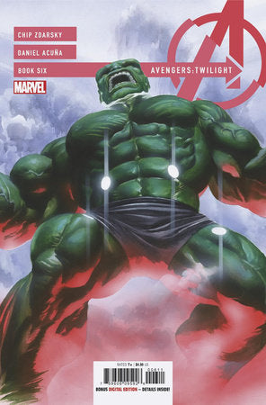 AVENGERS: TWILIGHT #6 ALEX ROSS COVER 05-29-24