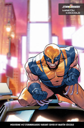 WOLVERINE 42 MARTIN COCCOLO STORMBREAKERS VARIANT - 01/31/24