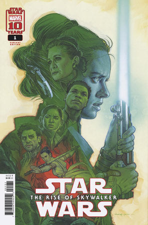 STAR WARS: THE RISE OF SKYWALKER ADAPTATION #1 BRIAN STELFREEZE VARIANT -- [Expected In Stock Date : 02-26-25]