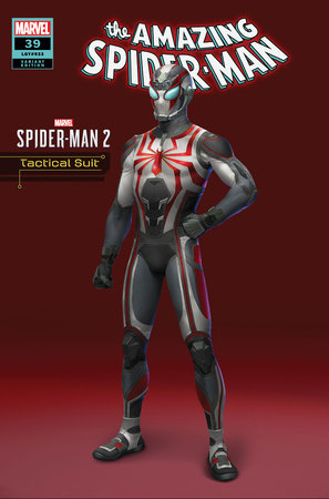 AMAZING SPIDER-MAN 39 TACTICAL SUIT MARVEL'S SPIDER-MAN 2 VARIANT [GW] - 12/06/23
