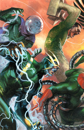 Amazing Spider-Man #53 Gabriele Dell'otto Connecting Virgin Variant virgin cover by Gabriele Dell'Otto