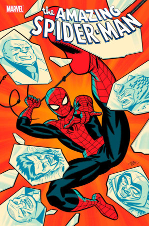 AMAZING SPIDER-MAN #55 MICHAEL CHO VARIANT[1:25] STOCK DATE: 08-14-24