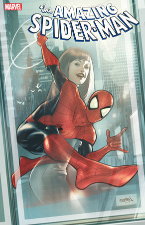 AMAZING SPIDER-MAN #56 PABLO VILLALOBOS VARIANT STOCK DATE: 08-28-24