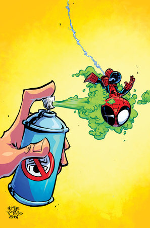 AMAZING SPIDER-MAN #62 SKOTTIE YOUNG RATIO VIRGIN 2ND PRINTING VARIANT[1:25] -- [Expected In Stock Date : 02-05-25]